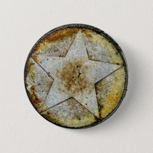 Star Gazer 6 Cm Round Badge