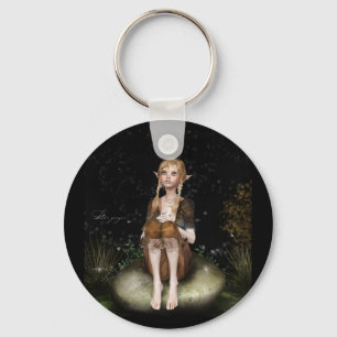 Star Gazer Key Ring
