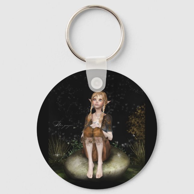 Star Gazer Key Ring (Front)