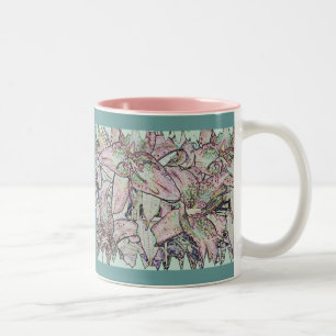 Star Gazer Lilies in Pencil Mug