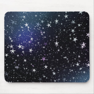 Star Gazer Nature Sky Space Peace Love Destiny Mouse Mat