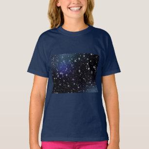 Star Gazer Nature Sky Space Peace Love Destiny T-Shirt