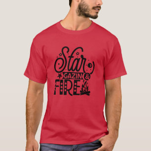 Star gazin fire blazin01 T-Shirt