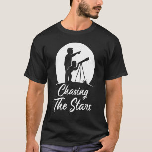 Star Gazing - Chasing The Stars - Constellation -  T-Shirt
