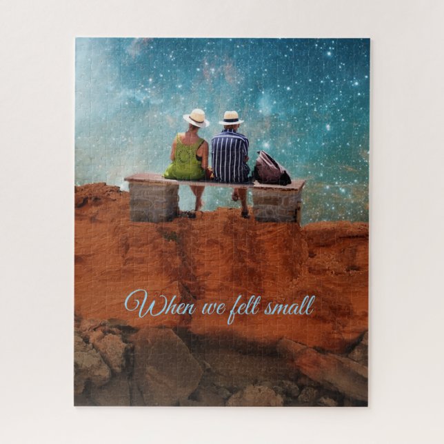 Star Gazing When We Felt Small Jigsaw  Puzzle (Vertical)