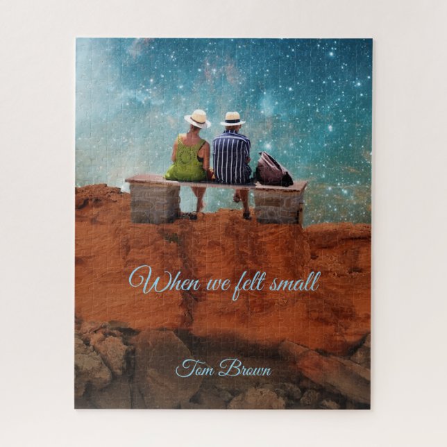 Star Gazing When We Felt Small Jigsaw  Puzzle (Vertical)