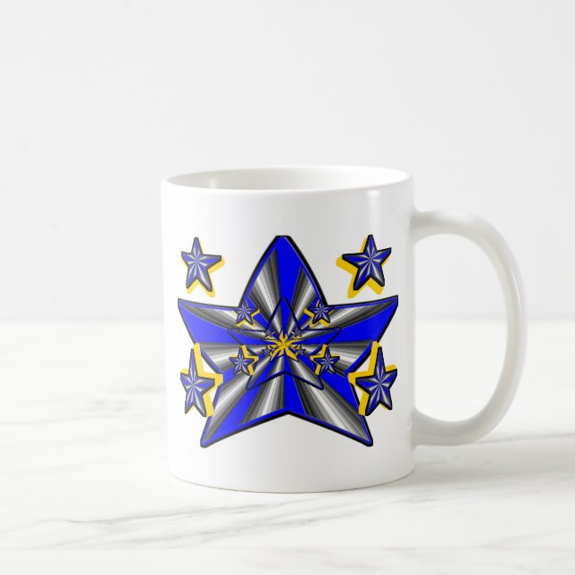 Star Genesis (Super Nova Artistic Conception) Coffee Mug (Right)