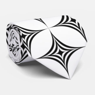 star geometric background pattern tie