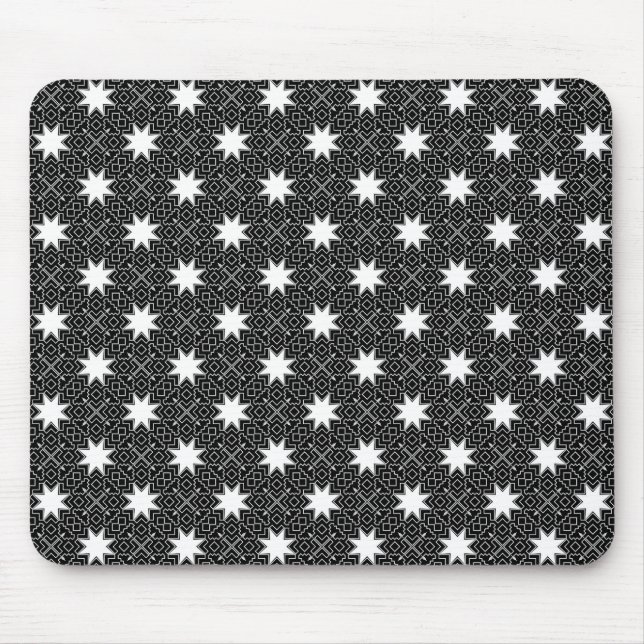 Star Geometric INV Mouse Mat (Front)