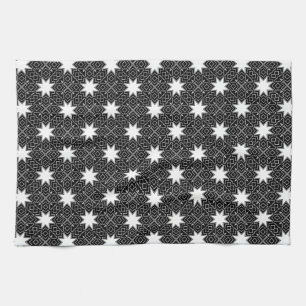 Star Geometric INV Tea Towel