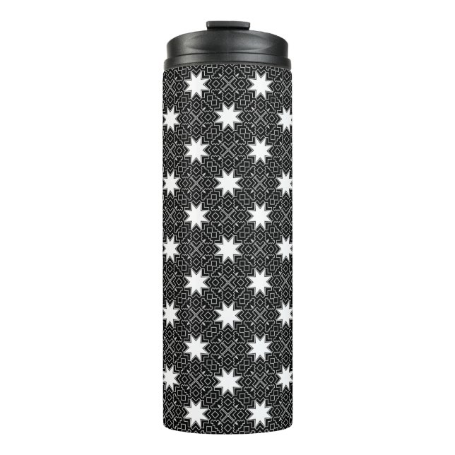 Star Geometric INV Thermal Tumbler (Front)