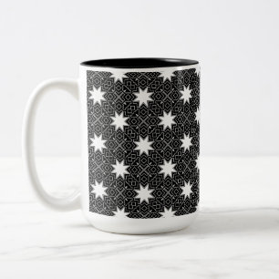Star Geometric INV Two-Tone Coffee Mug