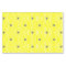 Star - geometric pattern - yellow and white.