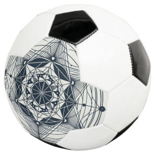 Star Geometry: Midnight Symmetry Football