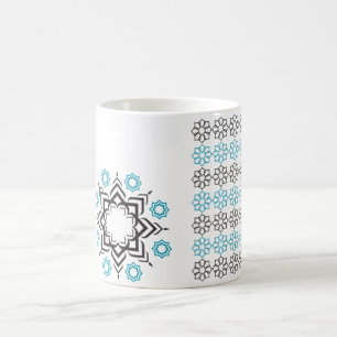 Star Geometry – Mug Design with Islamic Pattern