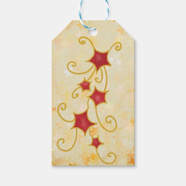 star gift tags (Front)