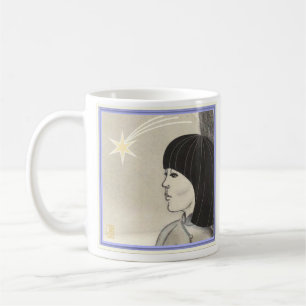 Star Girl White 11 oz Coffee Mug