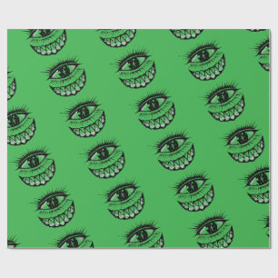 Star Gleam Cyclops Wrapping Paper