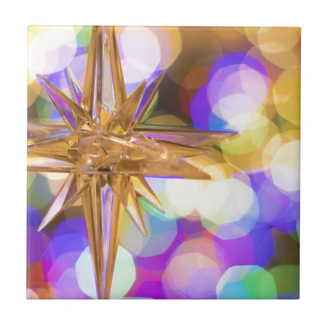 Star Glitter Tile (Front)