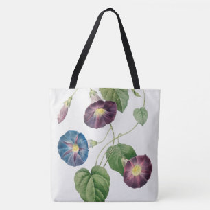 Star-glory Morning–glory, Pierre-Joseph Redouté Tote Bag