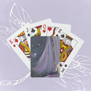 Star Goddess Playing Cards
