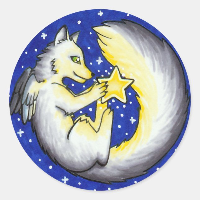 Star Guardian Sticker (Front)