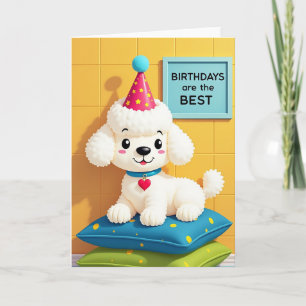 Star Hat Birthday Card