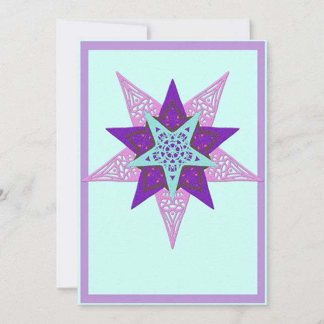 Star Holiday Card (Front)