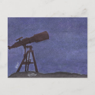 STAR HOLIDAY POSTCARD