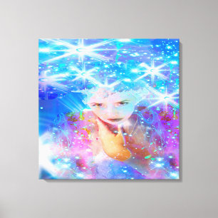 Star Horizon Canvas Print