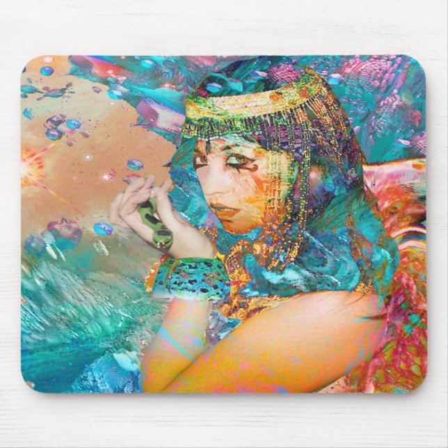 Star Illumination Mouse Mat (Front)