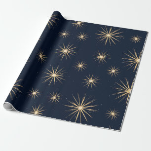 Star Image Wrapping Paper