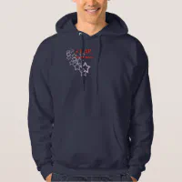 Star in the hood hoodie sale