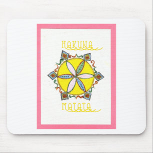 Star in the Making Hakuna Matata Mouse Mat