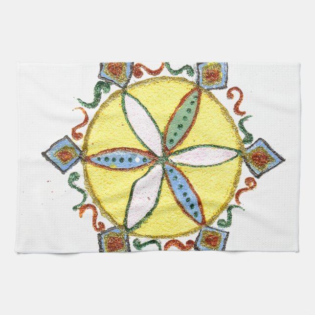 Star in the Making Hakuna Matata Tea Towel (Horizontal)