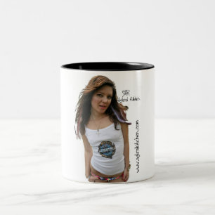 STAR in the morning Two-Tone Coffee Mug