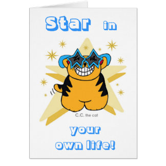 "STAR in YOUR OWN LIFE!"  Card