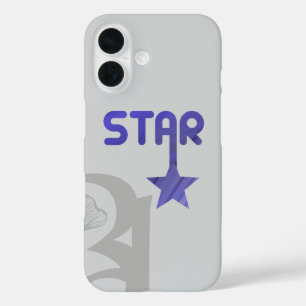 STAR iPhone Case Trend Abstract Lavender Violet