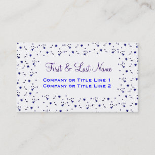 Star is Born Profile Card