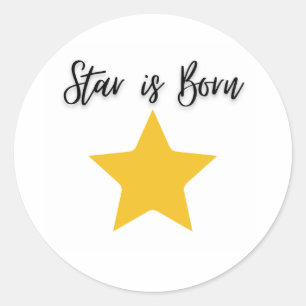Star is Born Stickers