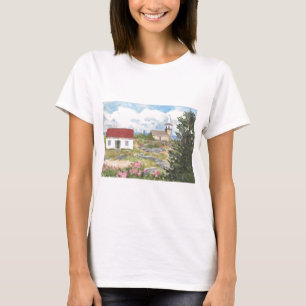 Star Island Room View A View at Isle of Shoals NH T-Shirt