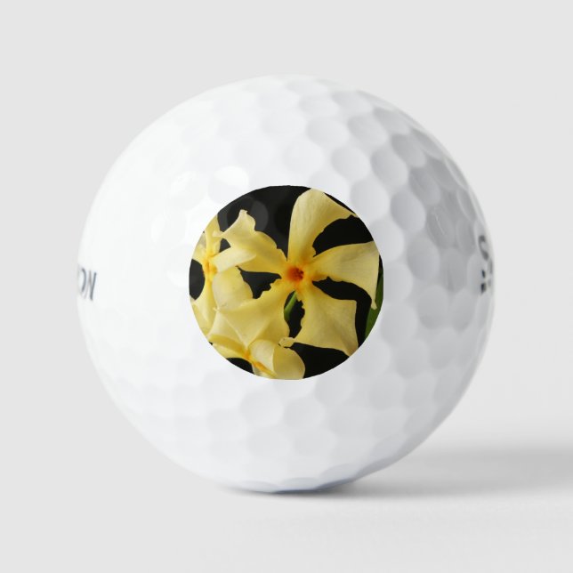 Star Jasmine Flower ssf gbcna Golf Balls (Front)