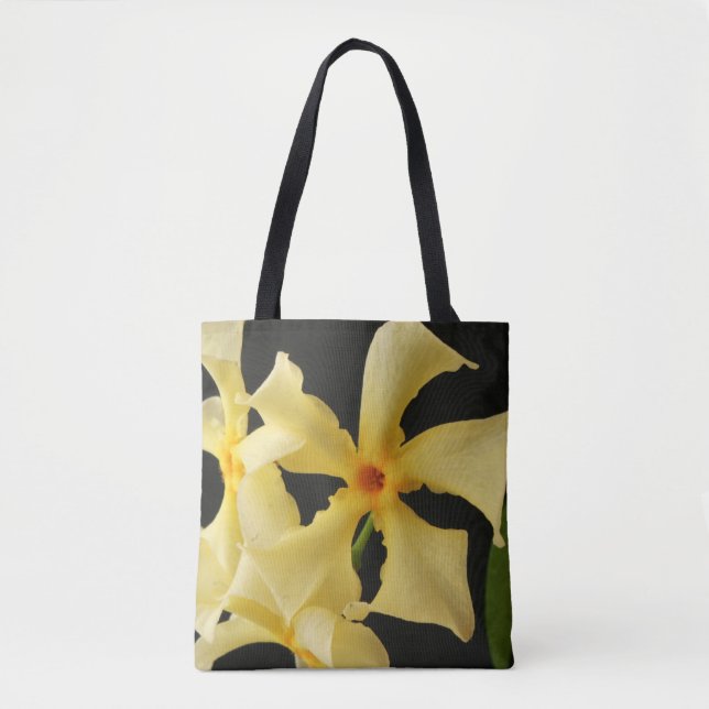 Star Jasmine Flower stcna Tote Bag (Front)