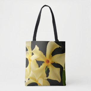 Star Jasmine Flower stcnm Tote Bag