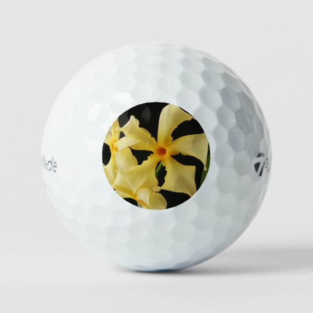 Star Jasmine Flower tmtp5 gbcna Golf Balls (Front)