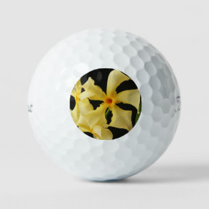 Star Jasmine Flower tpv1 gbcnm Golf Balls