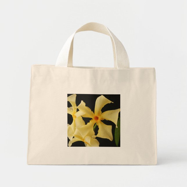 Star Jasmine Flower tta Mini Tote Bag (Front)