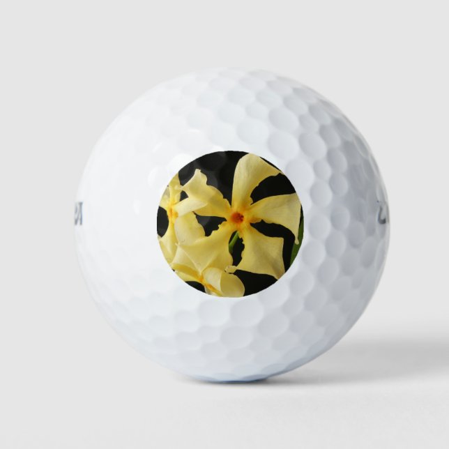 Star Jasmine Flower wu gbcna Golf Balls (Front)