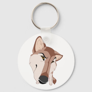 Star Key Ring
