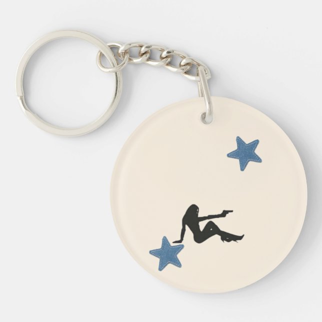 star key ring (Front)